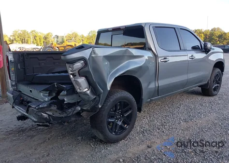 2024 Chevrolet Silverado 1500 4Wd Short Bed Rst z USA, uszkodzony, nr VIN 2GCUDEED5R1148001